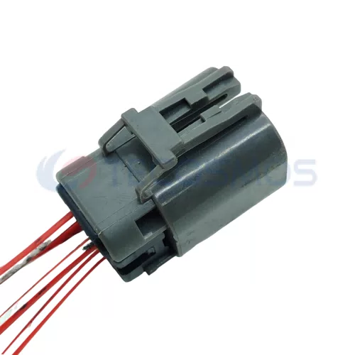 Waterproof Wire Connector Sensor Plug Clock Spring Socket for Toyota Honda 4-Pin Female 7223-1824-80 7223-1824-40 - image 2